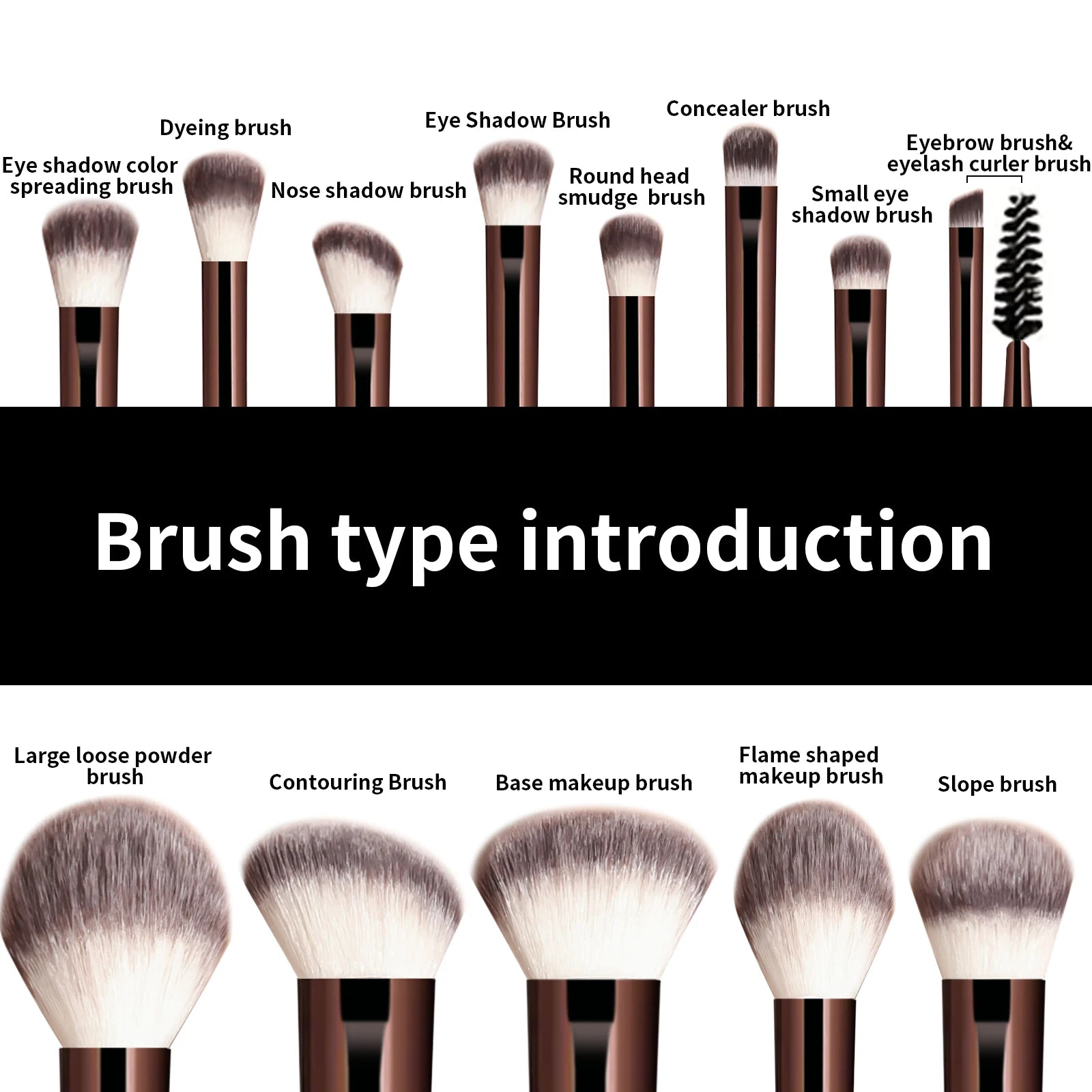 13-Piece Makeup Brush Set