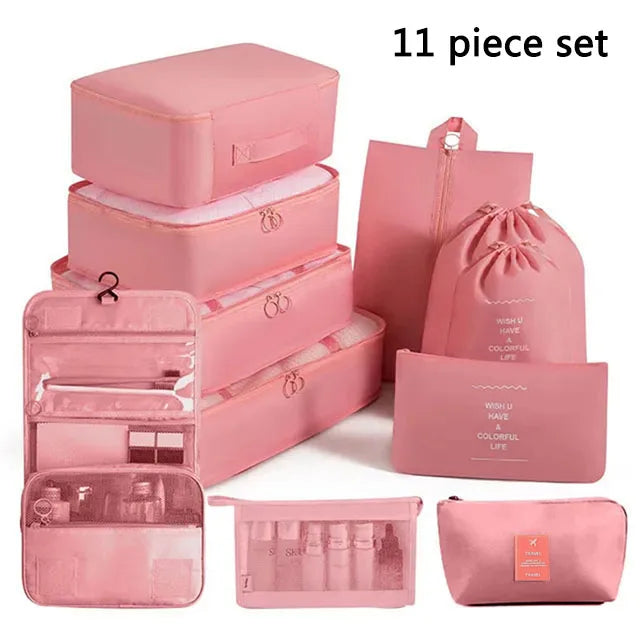 Travel Storage Bags Set