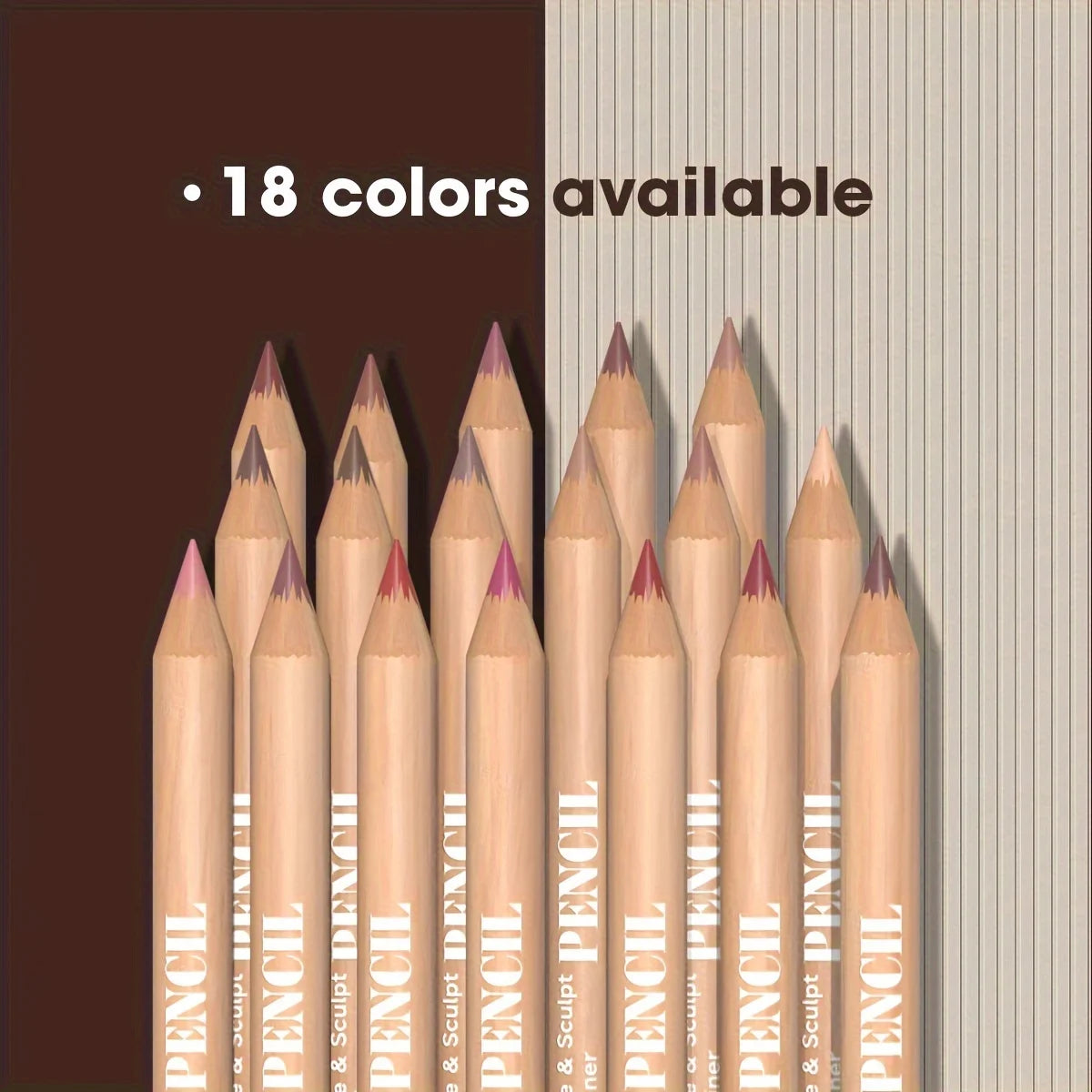 6pcs Lip Liner Set