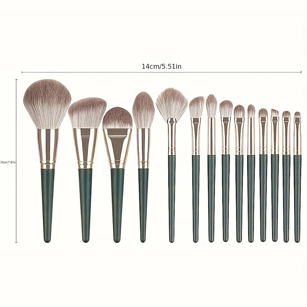 14-Piece Makeup Brush Set