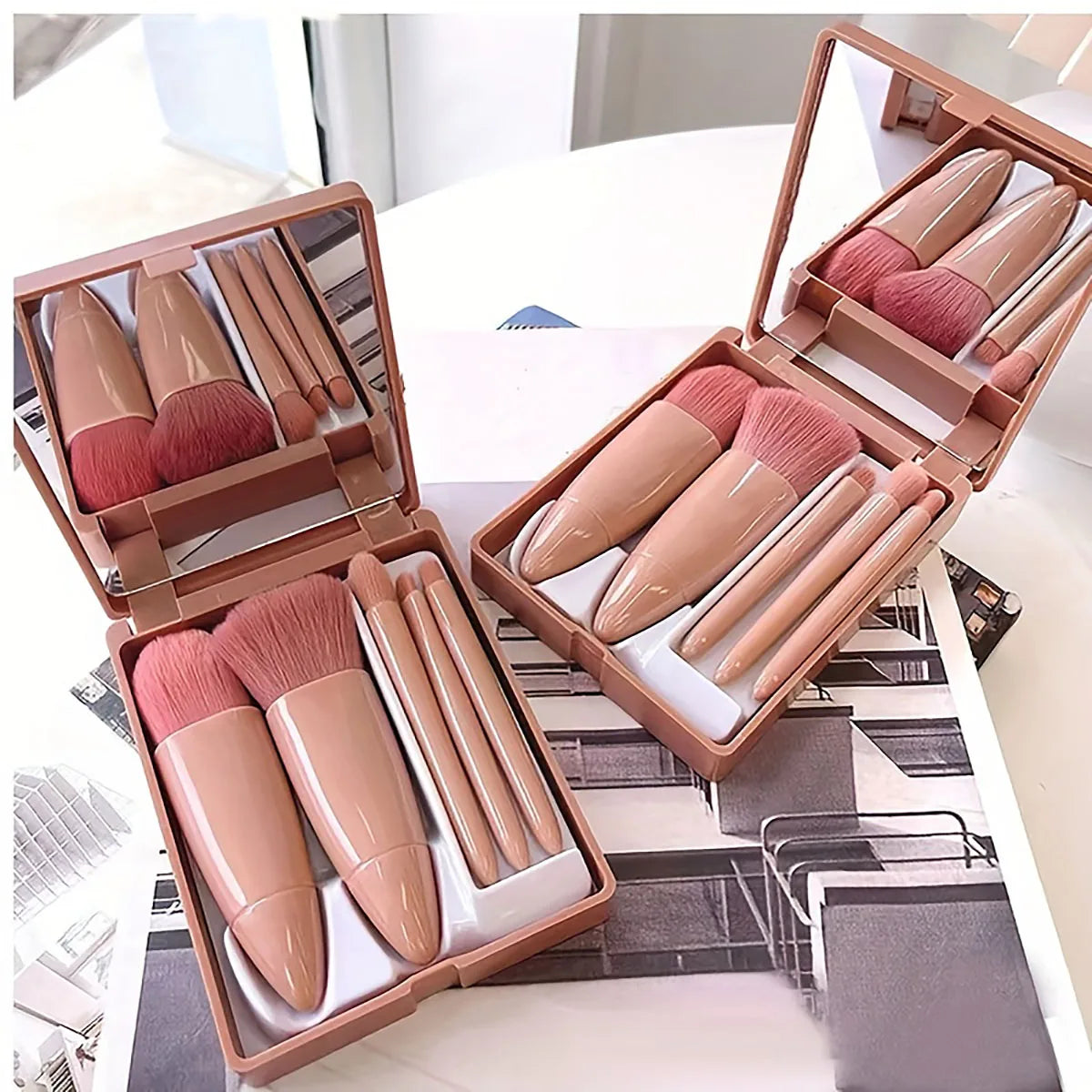5pcs Makeup Brush Set