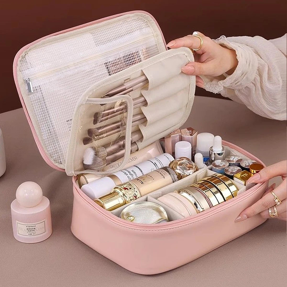 Large Makeup Bag