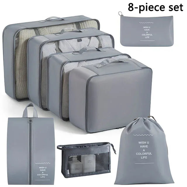 Travel Storage Bags Set