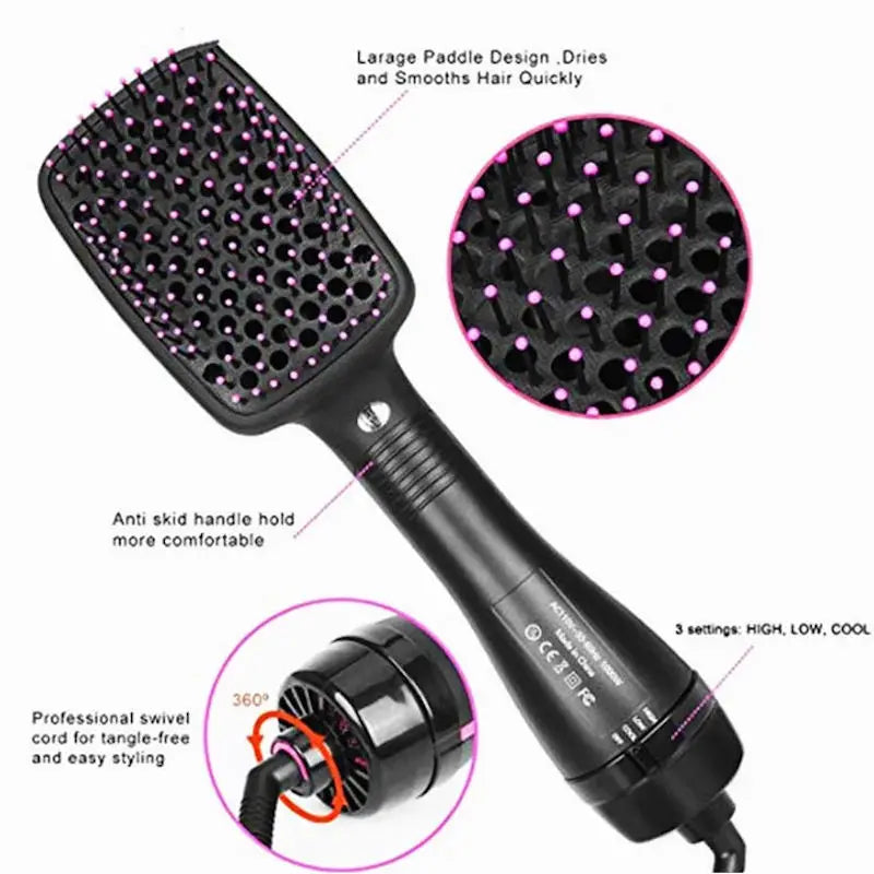 Hot Air Brush Styler