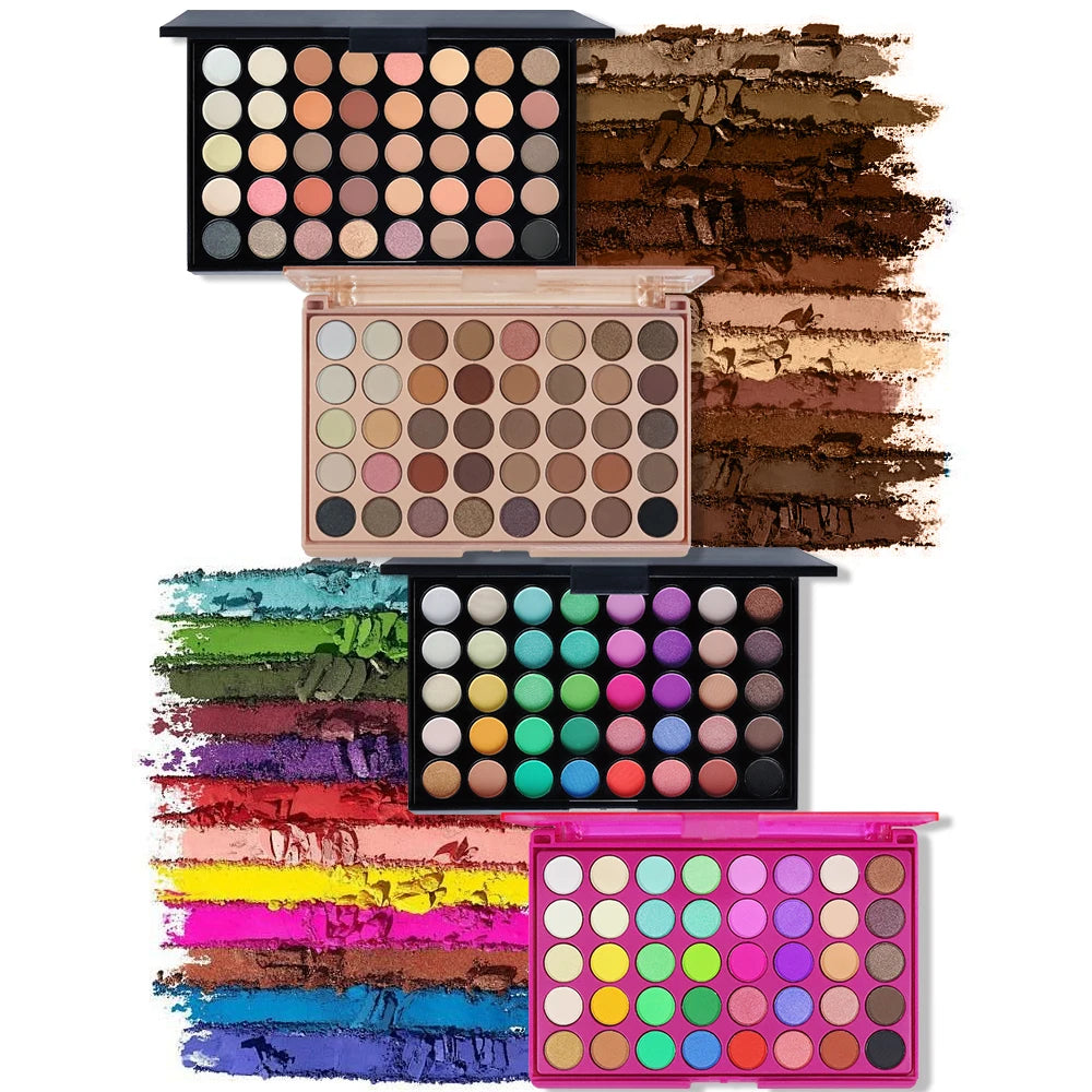 40 Color Eyeshadow Palette