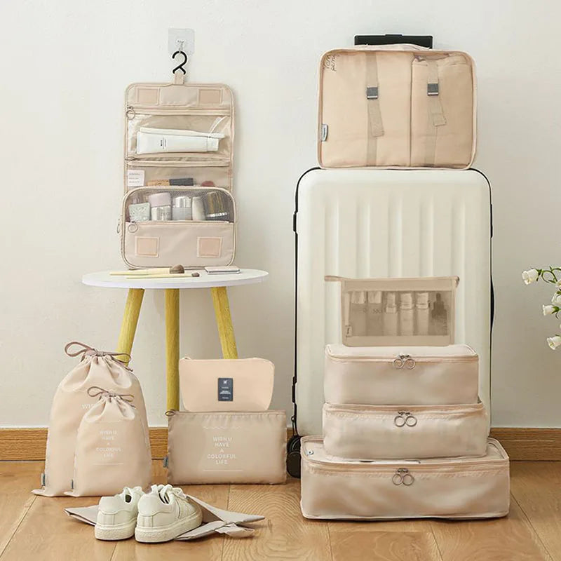 Travel Storage Bags Set