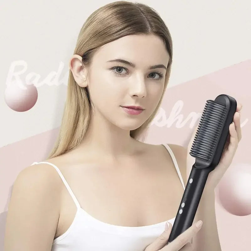 Hair Straightening Brush