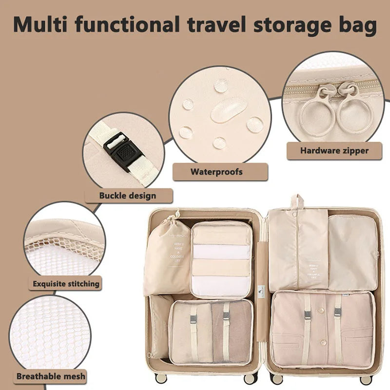 Travel Storage Bags Set