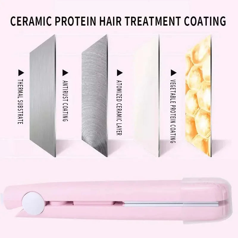 Mini Hair Straightener