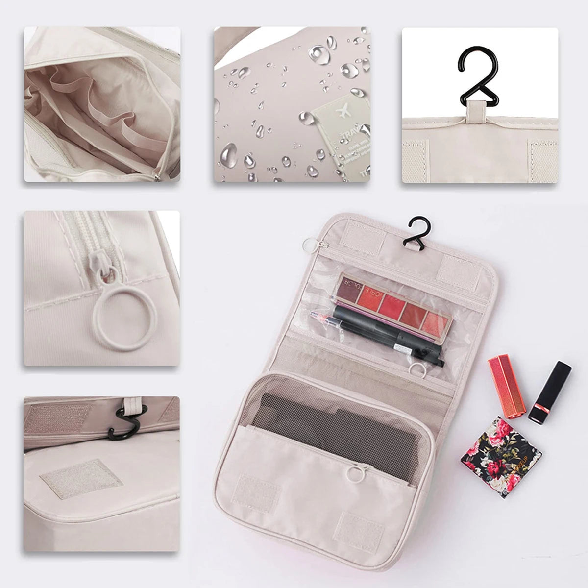 Hanging Travel Toiletry Bag