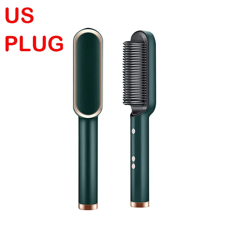Hair Straightening Brush
