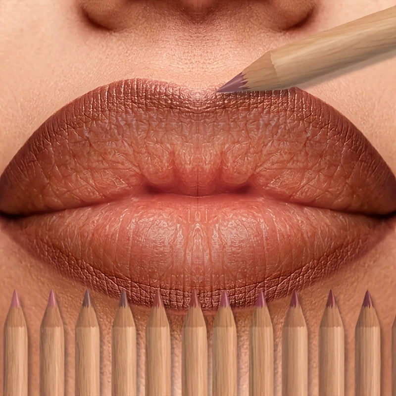 6pcs Lip Liner Set