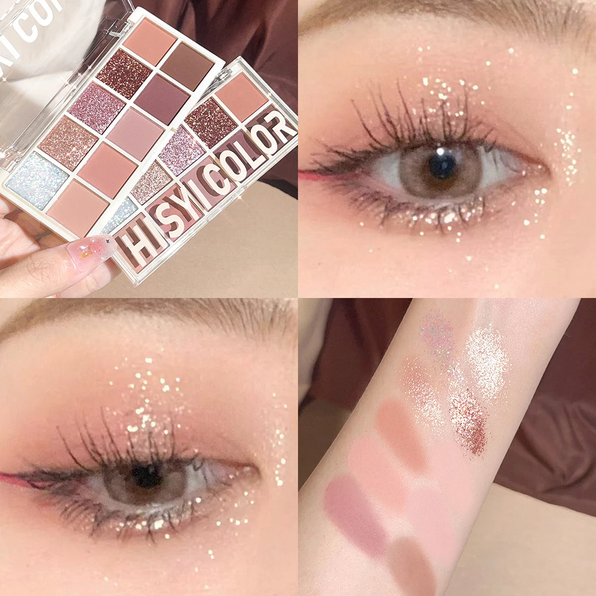 10-Color Eyeshadow Palette