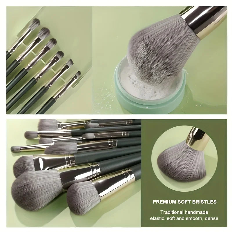 14-Piece Makeup Brush Set
