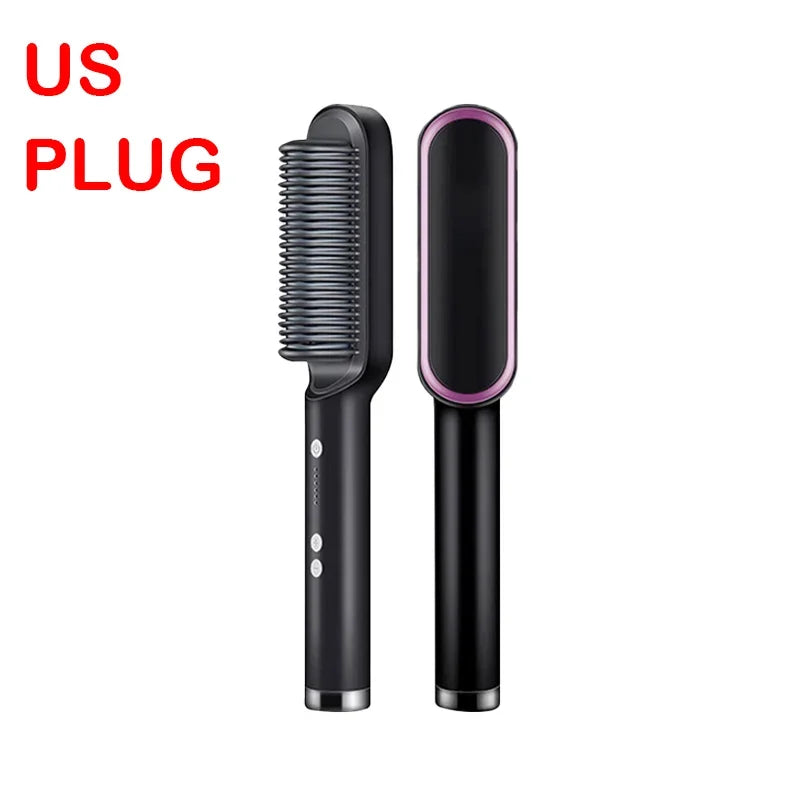 Hair Straightening Brush