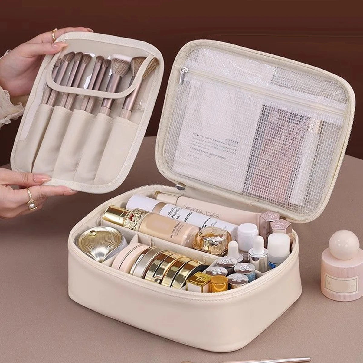 Large Makeup Bag