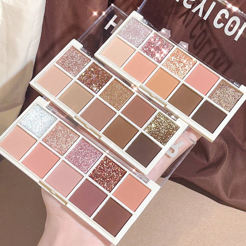 10-Color Eyeshadow Palette