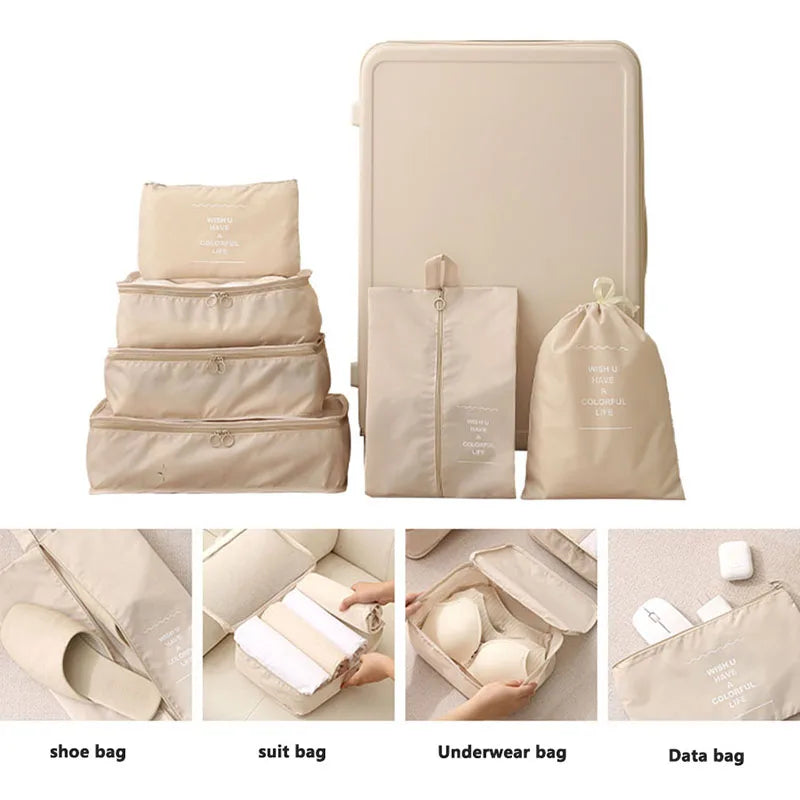 Travel Storage Bags Set