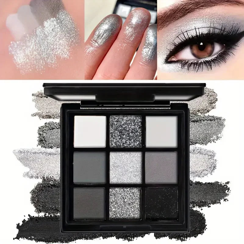 9-Color Eyeshadow Palette