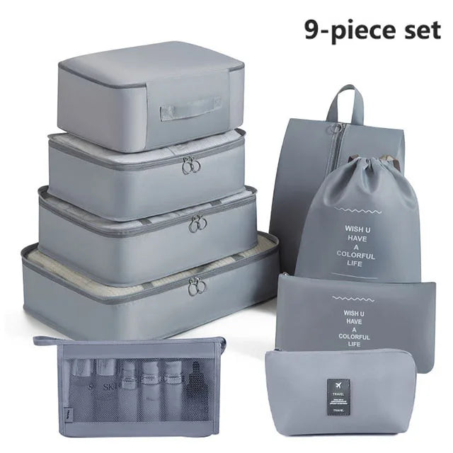 Travel Storage Bags Set