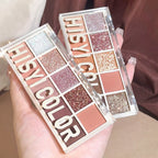 10-Color Eyeshadow Palette