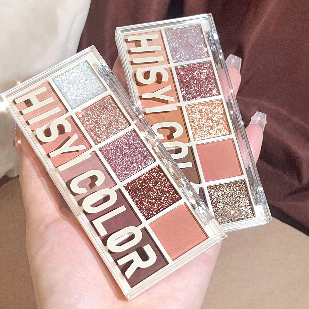 10-Color Eyeshadow Palette