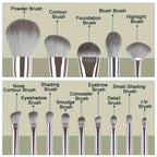 14-Piece Makeup Brush Set