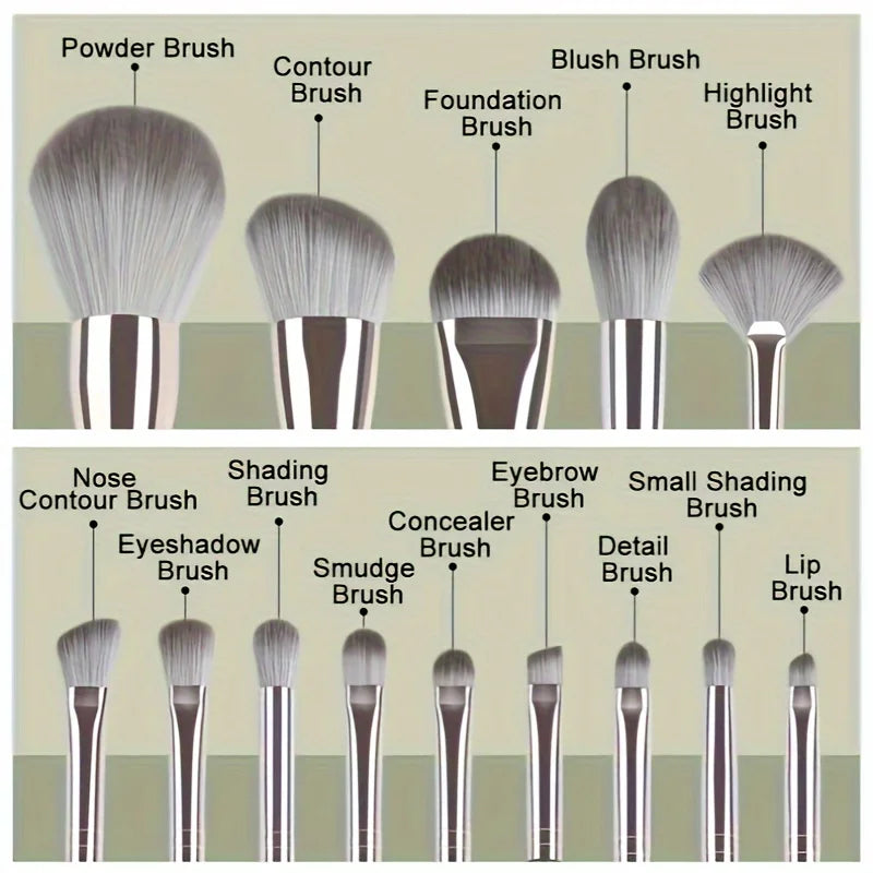 14-Piece Makeup Brush Set
