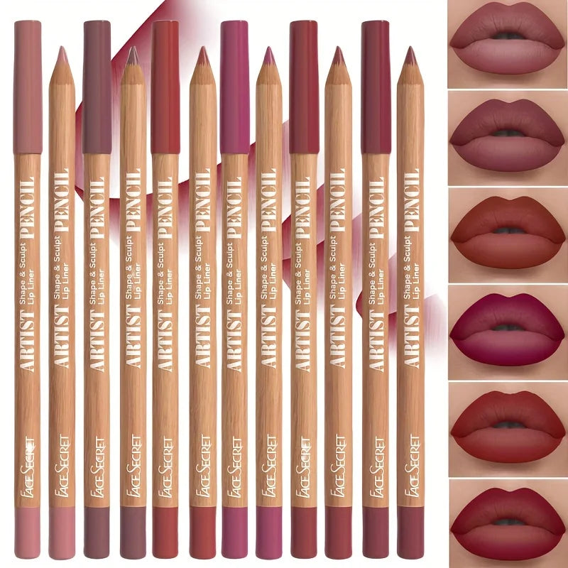 6pcs Lip Liner Set