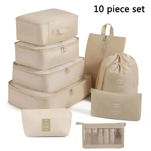 Travel Storage Bags Set